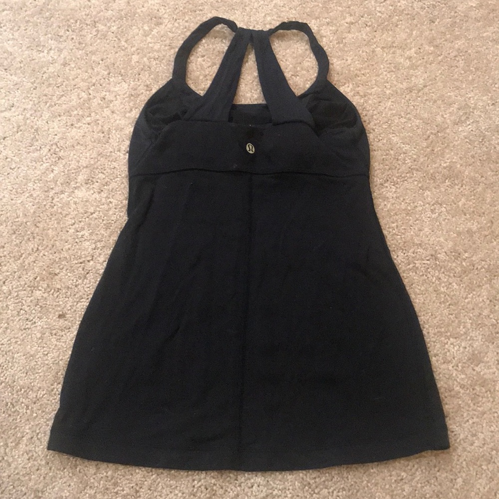 LuluLemon scoop me up tank top